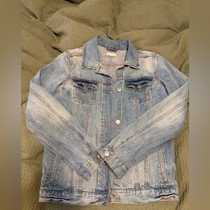 Ingrid & Isabel Classic Blue Jean “MAMA” Jacket